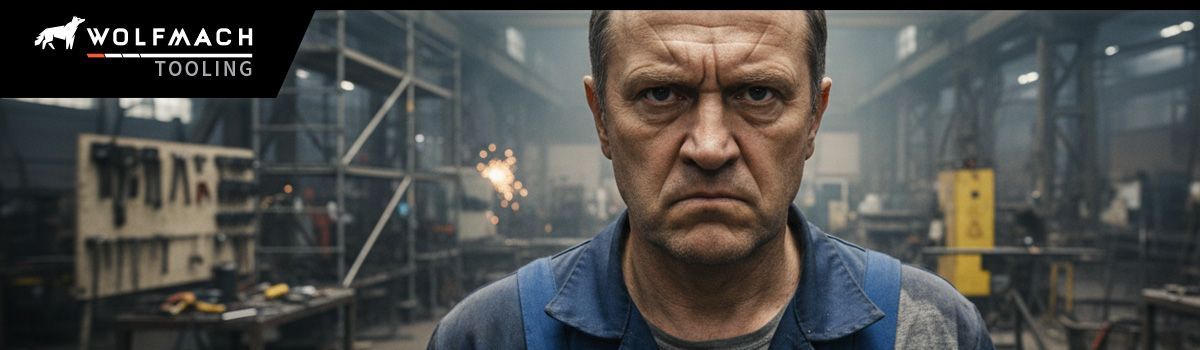 another frustrated workshop manager