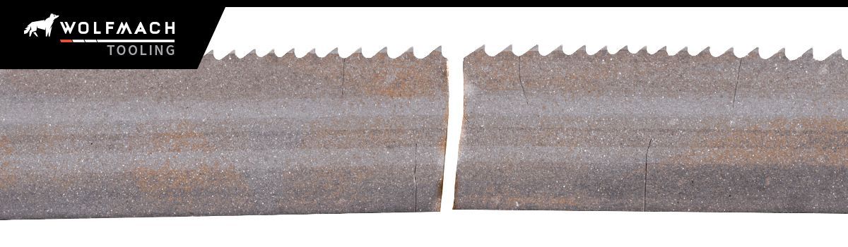 WHY ARE MY BANDSAW BLADES BREAKING?