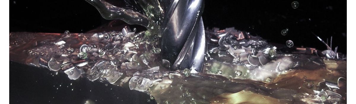 a misting unit on a bandsaw machine