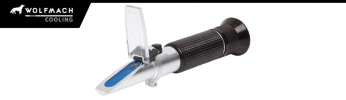 a typical optical refractometer