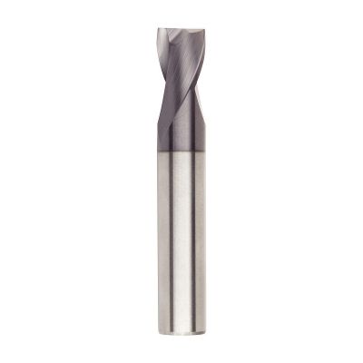 Solid Carbide 2 Flute Sharp Edge Endmill Long Shank - 16mm