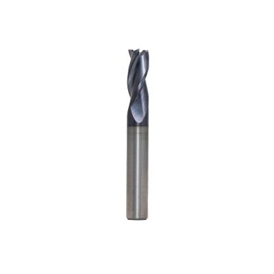 Solid Carbide 3 Flute Square Sharp Edge Endmill - 8mm