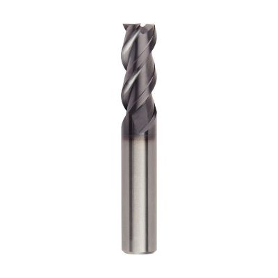 Solid Carbide 3 Flute Sharp Edge Finisher Endmill - 3mm