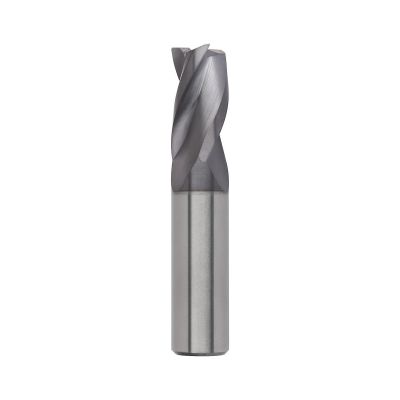 Solid Carbide 3 Flute Chamfered Endmill - 20mm