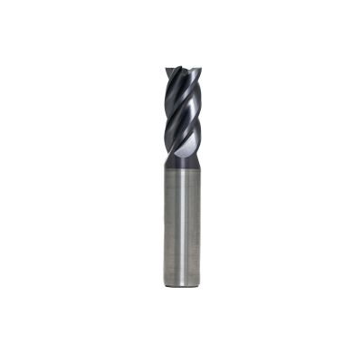 WCE4 Solid Carbide 4 Flute Endmill Cylindrical Radius 0.5 - 10mm