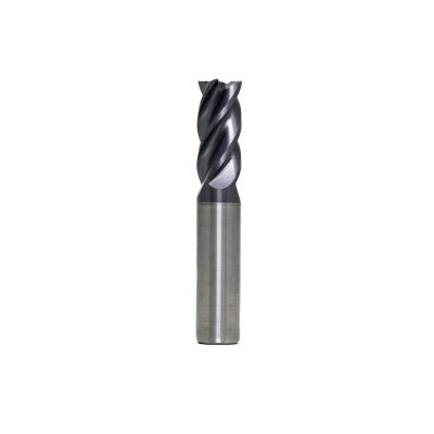 WCE4 Solid Carbide 4 Flute Endmill Cylindrical Radius 0.5 - 8mm