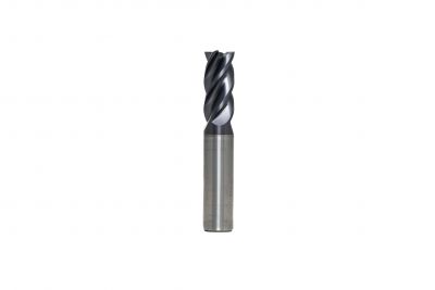 WCE4 Solid Carbide 4 Flute Endmill Cylindrical Radius 1.0 - 20mm