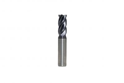 WCE4 Solid Carbide 4 Flute Endmill Cylindrical Radius 1.0 - 16mm