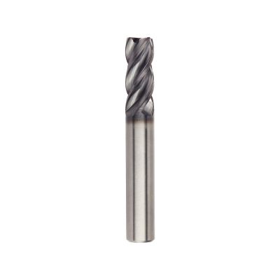 Premium 4 Flute Square End Mill - 4mm