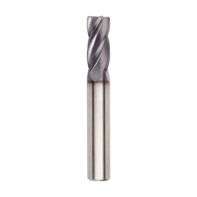 Solid Carbide 4 Flute Radiused Corner Endmill - R05 3mm