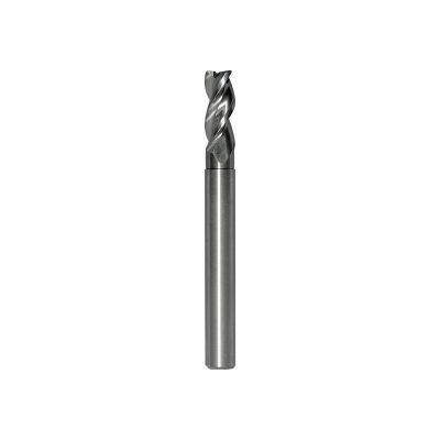 Aluflash Solid Carbide 2 Flute Square Sharp Edge Endmill - 6mm