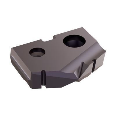 Structural T-A Spade Drill Insert Structural Steel TIALN - 24.00mm