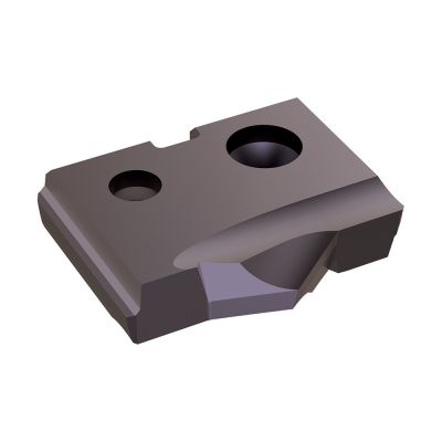 Structural T-A Spade Drill Insert Thin Wall TIALN - 22.23mm