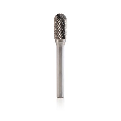 Ball Nose Carbide Series C Burr - 6.4mm