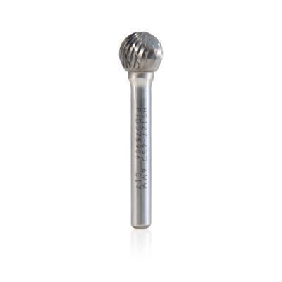 Ball Shaped Carbide Series D Burr - 12.7mm