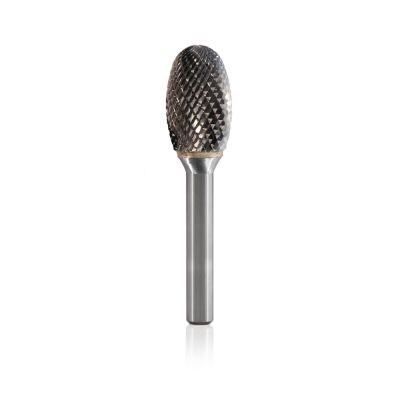 Egg Shaped Carbide Series E Burr - 6.3mm