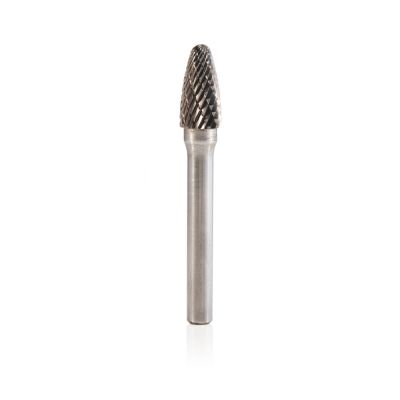 Round Nose Tree Carbide Series F Alu Burr - 12.7mm