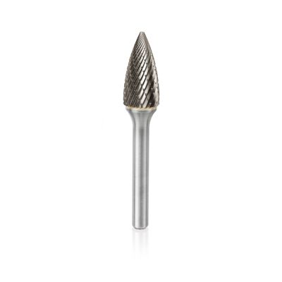 Pointed Nose Tree Carbide Series G Burr - 9.5mm