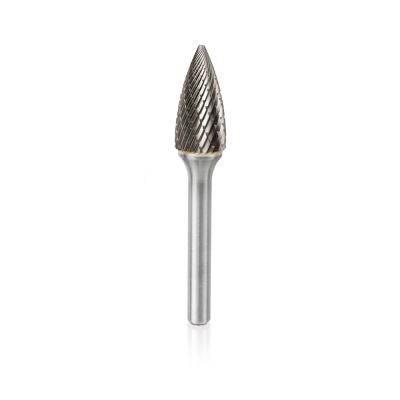 Pointed Nose Tree Carbide Series G Burr - 4.76mm