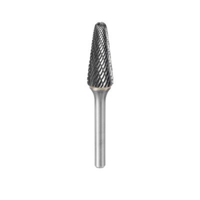 Round Nose Cone Carbide Series L Burr - 3mm