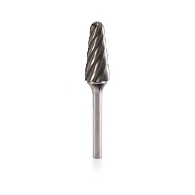 Round Nose Cone Carbide Series L Alu Burr - 12.7mm