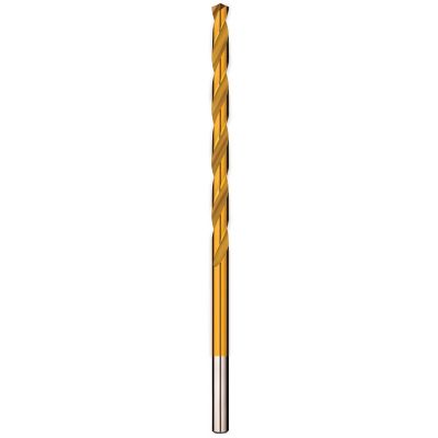 Long Series TiN Coated Drill - 7mm