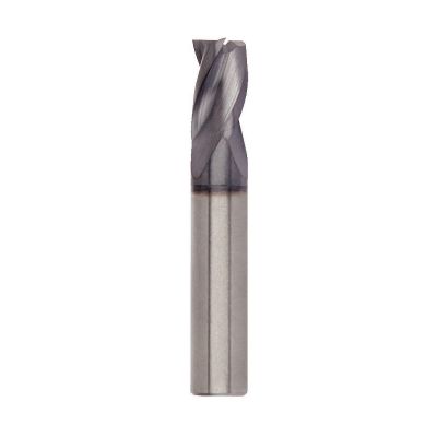 General Purpose 3-Flute Milling Cutter -  Ø10mm TiAlN