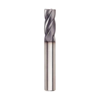 Solid Carbide 4-Flute Endmill - 10mm