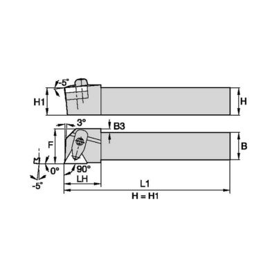 DTGN 90 Tool Holder