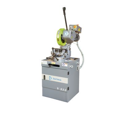 Ileri 315 Coldsaw Machine - Fixed Rear Vice