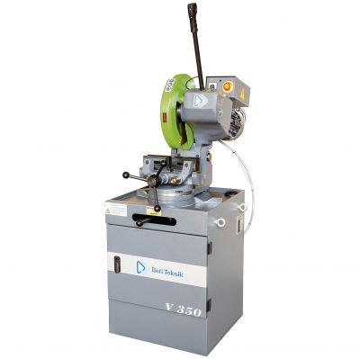 Ileri 350 Coldsaw Machine - Centre Vice