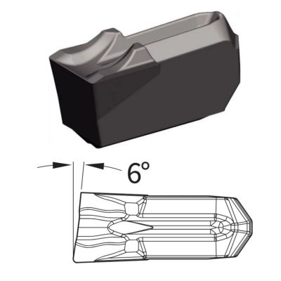 WGC 4mm Left Part Off Inserts WU25PT (Medium) - Packet of 10