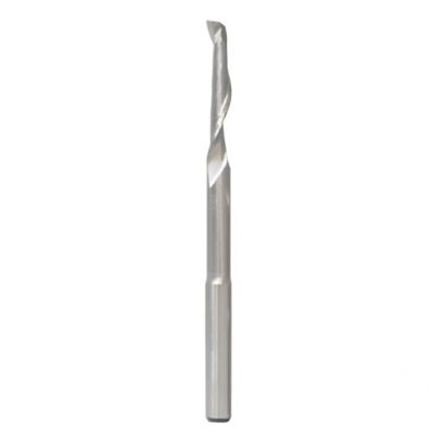 Aluminium Endmill HSS Single Flute - Ø8 x 120L