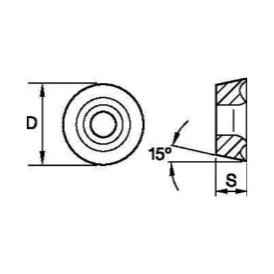 Milling Insert - RDMT-M0T RD1003