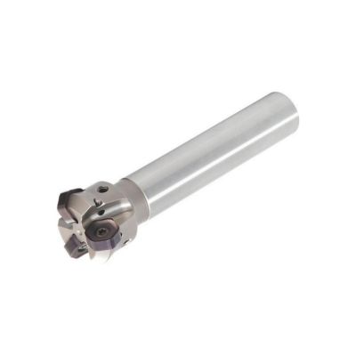 M1200 Mini 45° Cylindrical Shank 2 Flute Long - 25mm