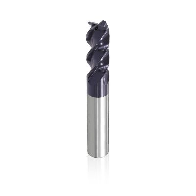 WCE4 Solid Carbide 4 Flute Cylindrical Chamfered Endmill - 16mm