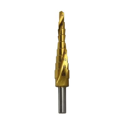 Multi-Step Drill 4-12mm Helical