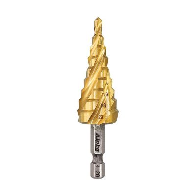 Multi-Step Drill 4-20mm QR/Hex