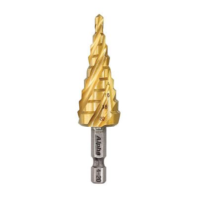 This step drill is a premium industrial grade, it drills & deburrs in one process.