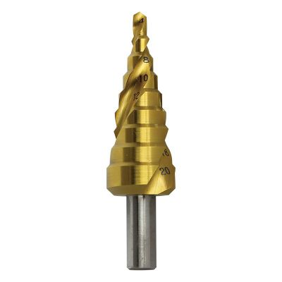 Multi-Step Drill 4-20mm Helical