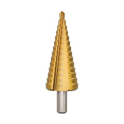 Multi-Step Drill 6-32mm Straight