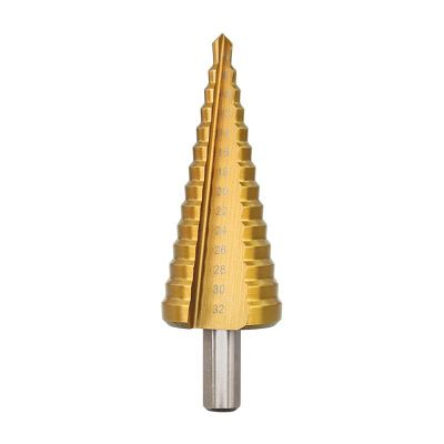 This step drill is a premium industrial grade, it drills & deburrs in one process.
