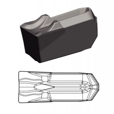 WGC 2mm Neutral Part Off Inserts WU25PT (Medium) - Packet of 10