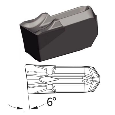 WGC 1.4mm Right Part Off Inserts WU25PT (Medium) - Packet of 10