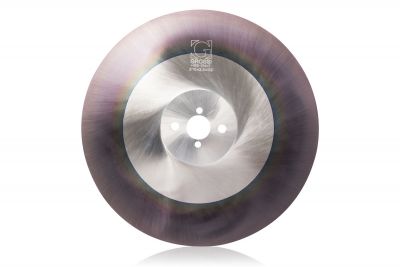 350 x 2.5 x 40mm Co5% Black Hawk Cold Saw