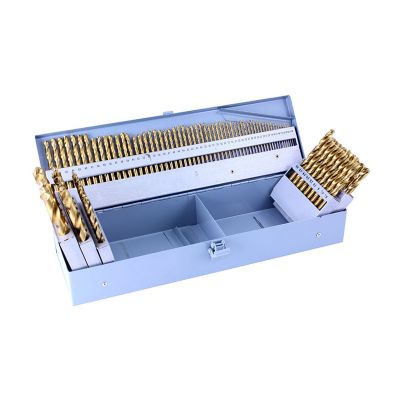 Standard length high quality jobber drill bit set 
