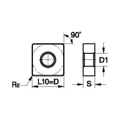 SNMG-UM S Type Turning Insert - WM35CT