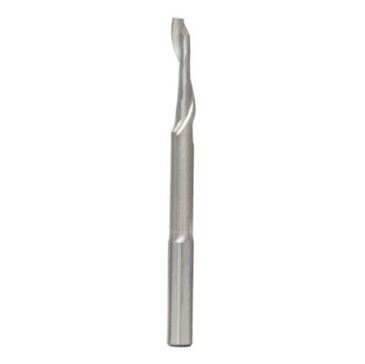 Aluminium Endmill HSS Single Flute - Ø3 x 60L