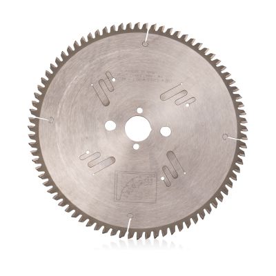 Aluminium cutting saw blade