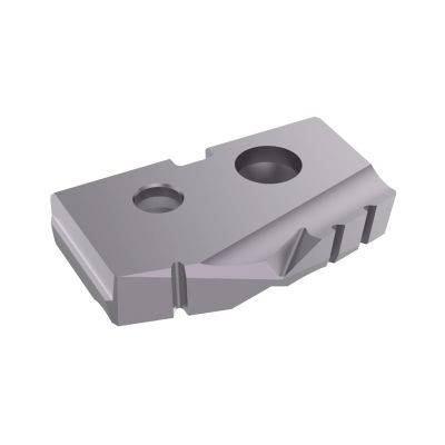 Structural T-A Spade Drill Insert Structural Steel TIALN - 16.00mm